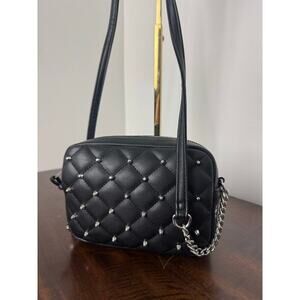 Rebecca Minkoff NWOT Quilted Studded Black Crossbody